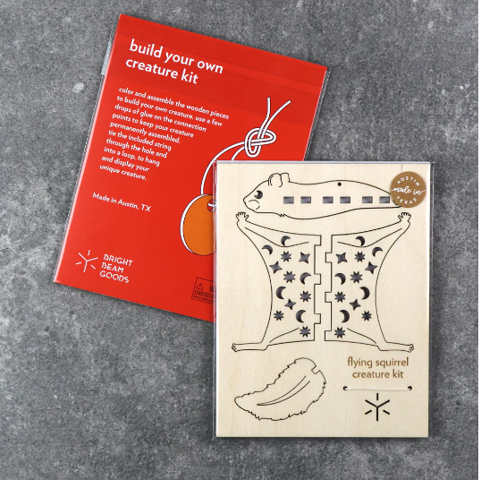 Ornament - Flying Squirrel