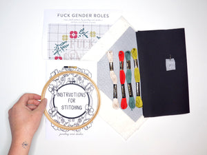 Fuck Gender Roles Kit