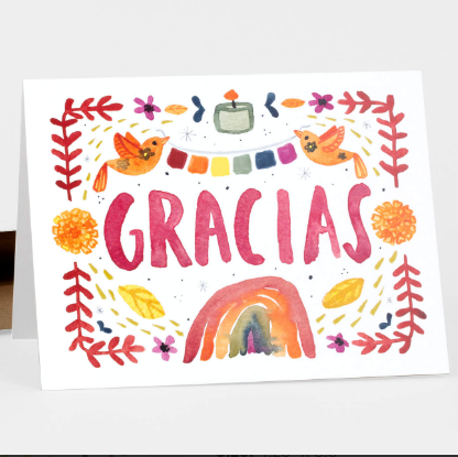 Card - Gracias