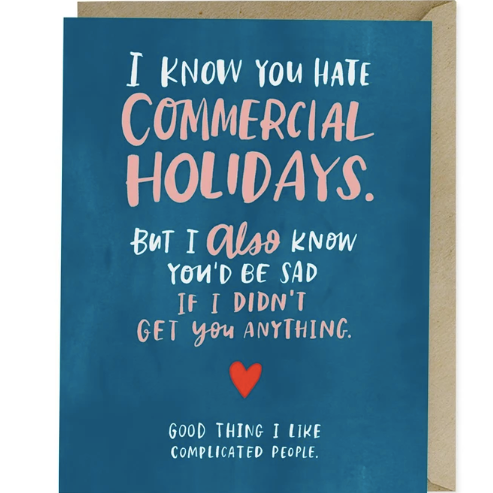 Card - Commercial Holiday