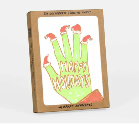 Boxed Cards - Happy Hand Holidays