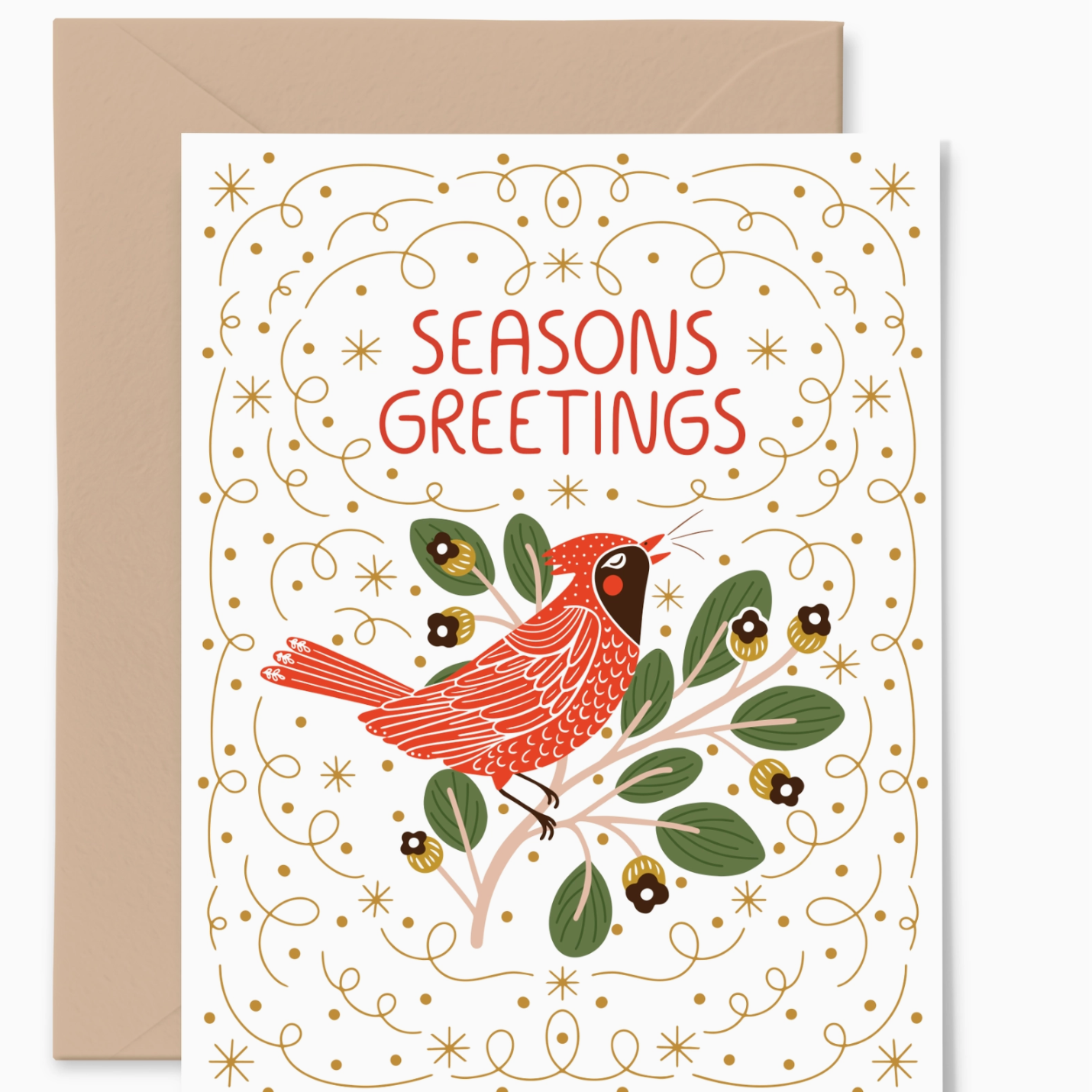 Card - Cardinal