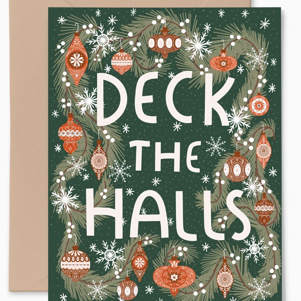 Card - Deck The Halls