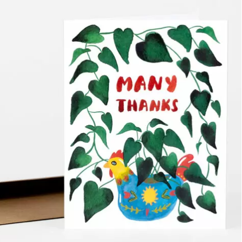 Card - Many Thanks
