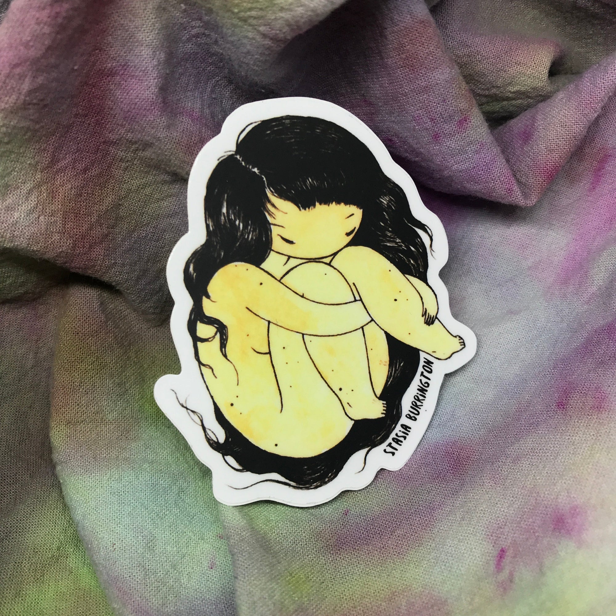 Sticker - Self Hug