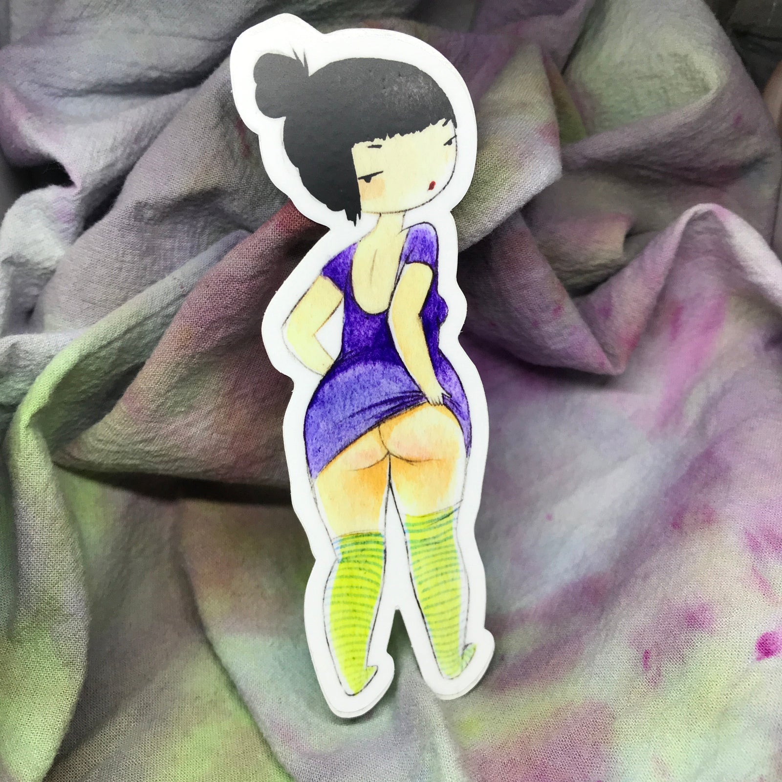 Sticker - The Moon (Stasia Burrington)