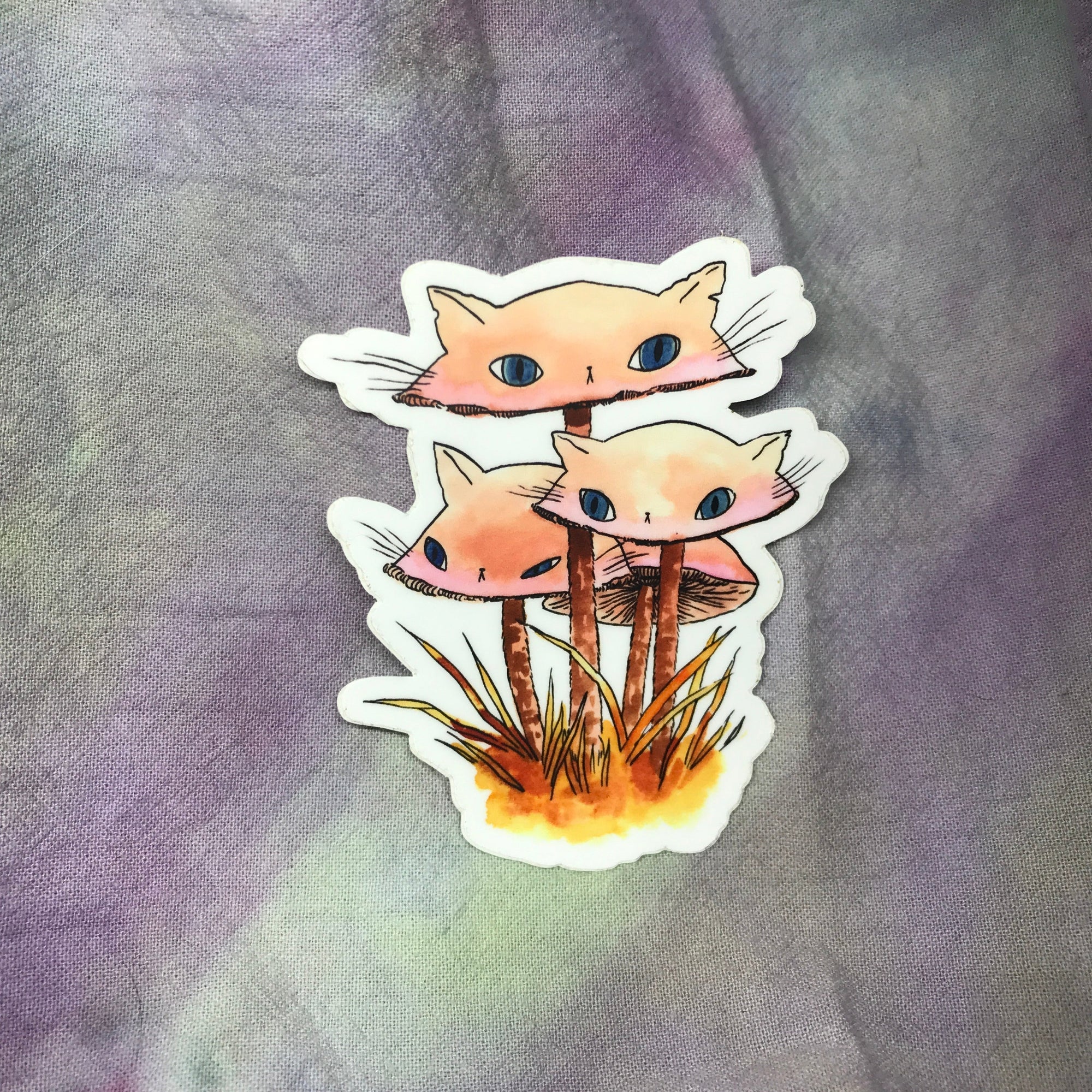 Sticker - Meowshrooms Pinkies