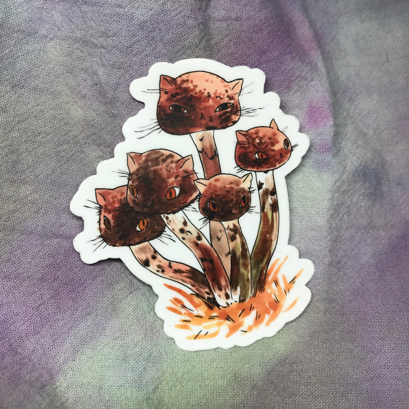 Sticker - Meowshrooms Honeys