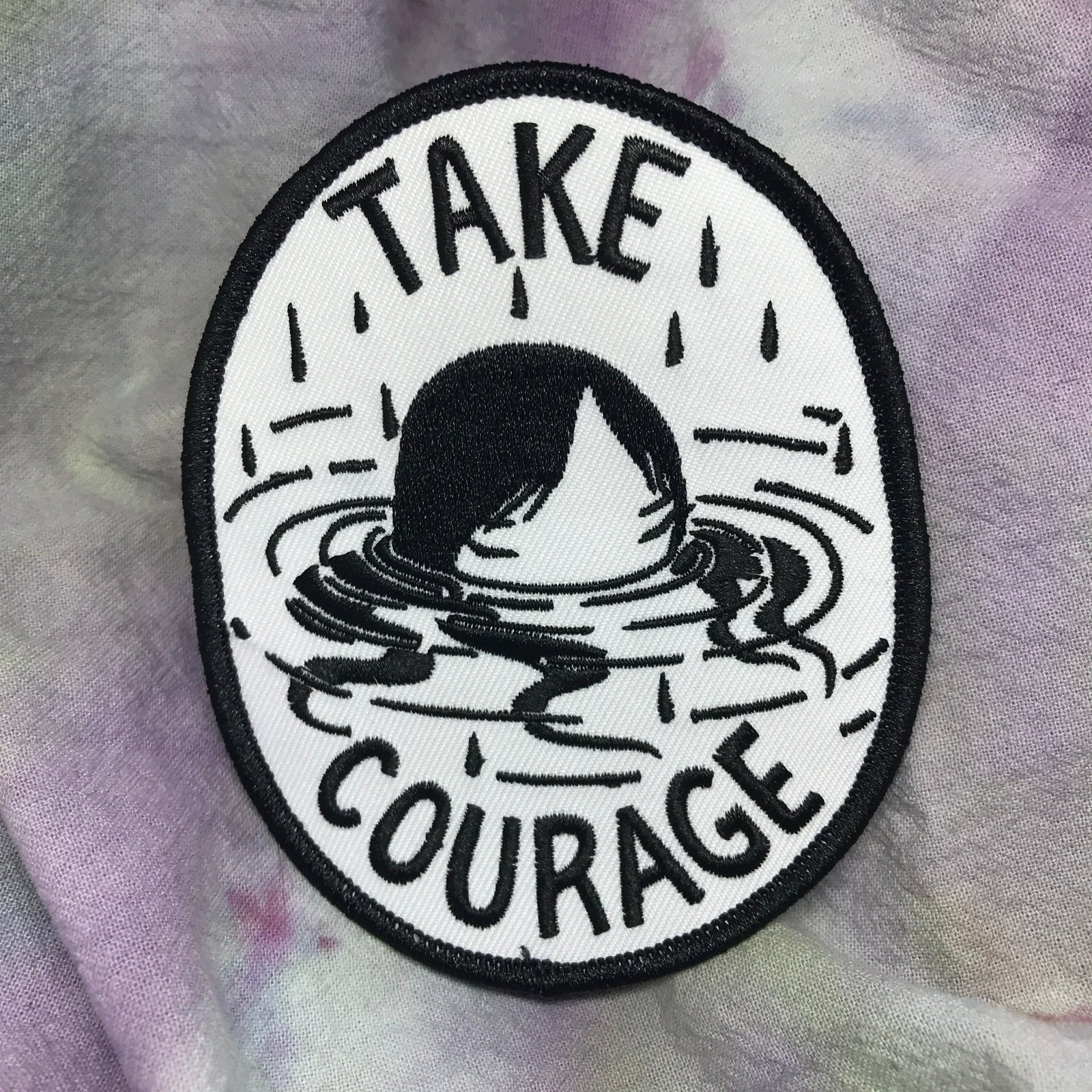 Patch - Take Courage (Stasia Burrington)