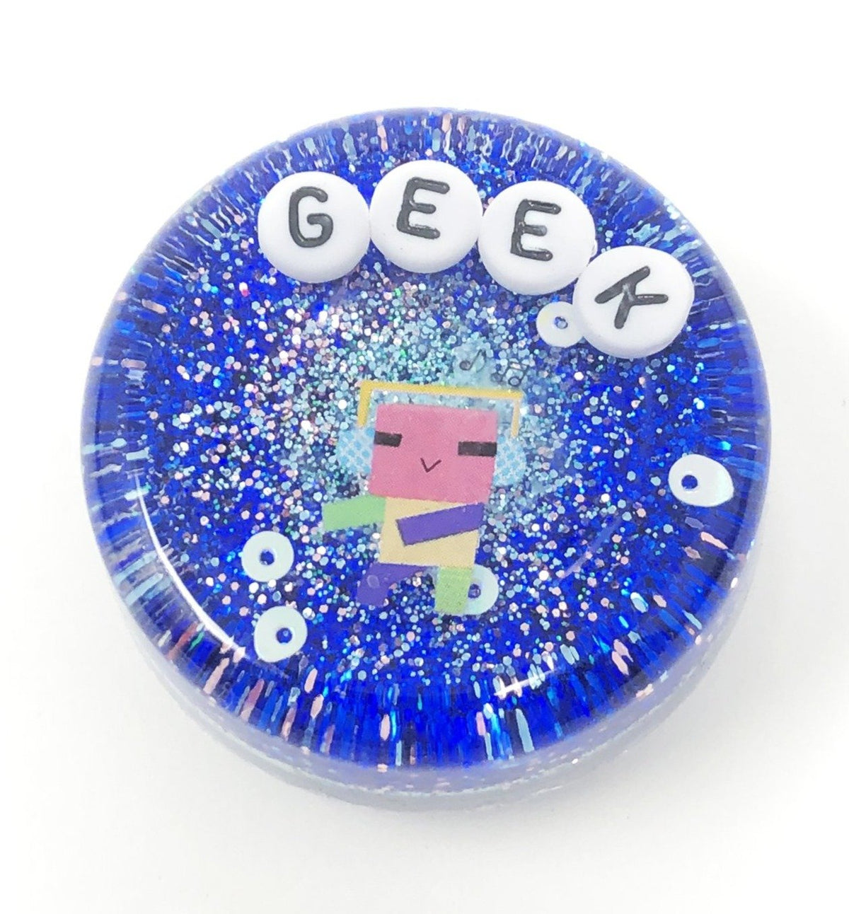 Geek - Shower Art - READY TO SHIP