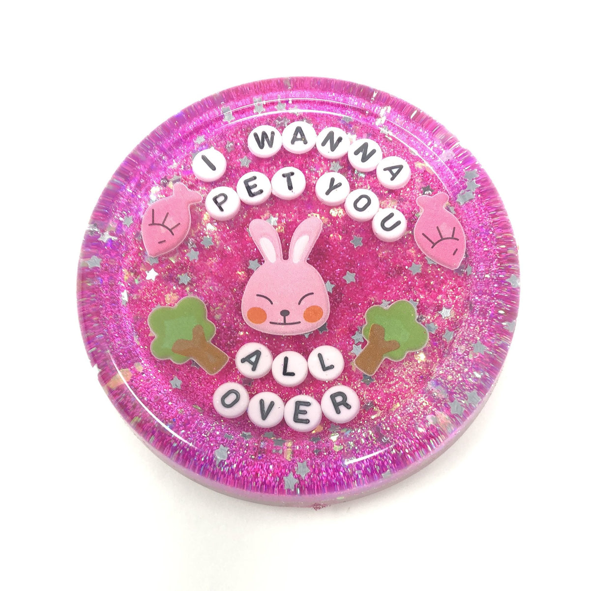 I Wanna Pet You All Over - Shower Art - READY TO SHIP