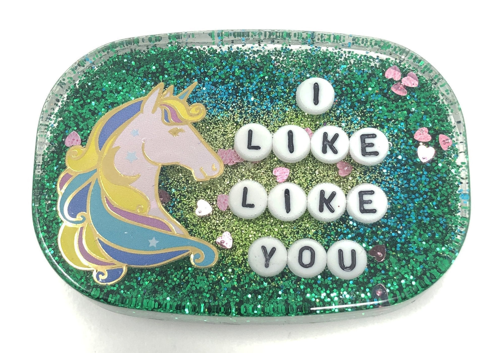 I Like Like You - Shower Art - READY TO SHIP