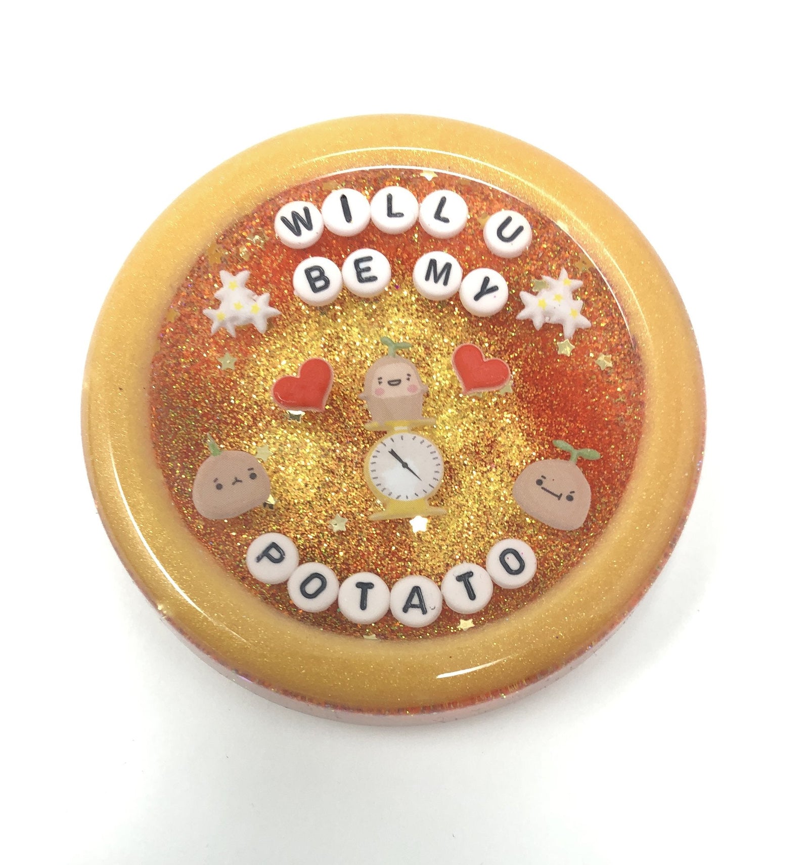 Will You Be My Potato? - Shower Art - READY TO SHIP