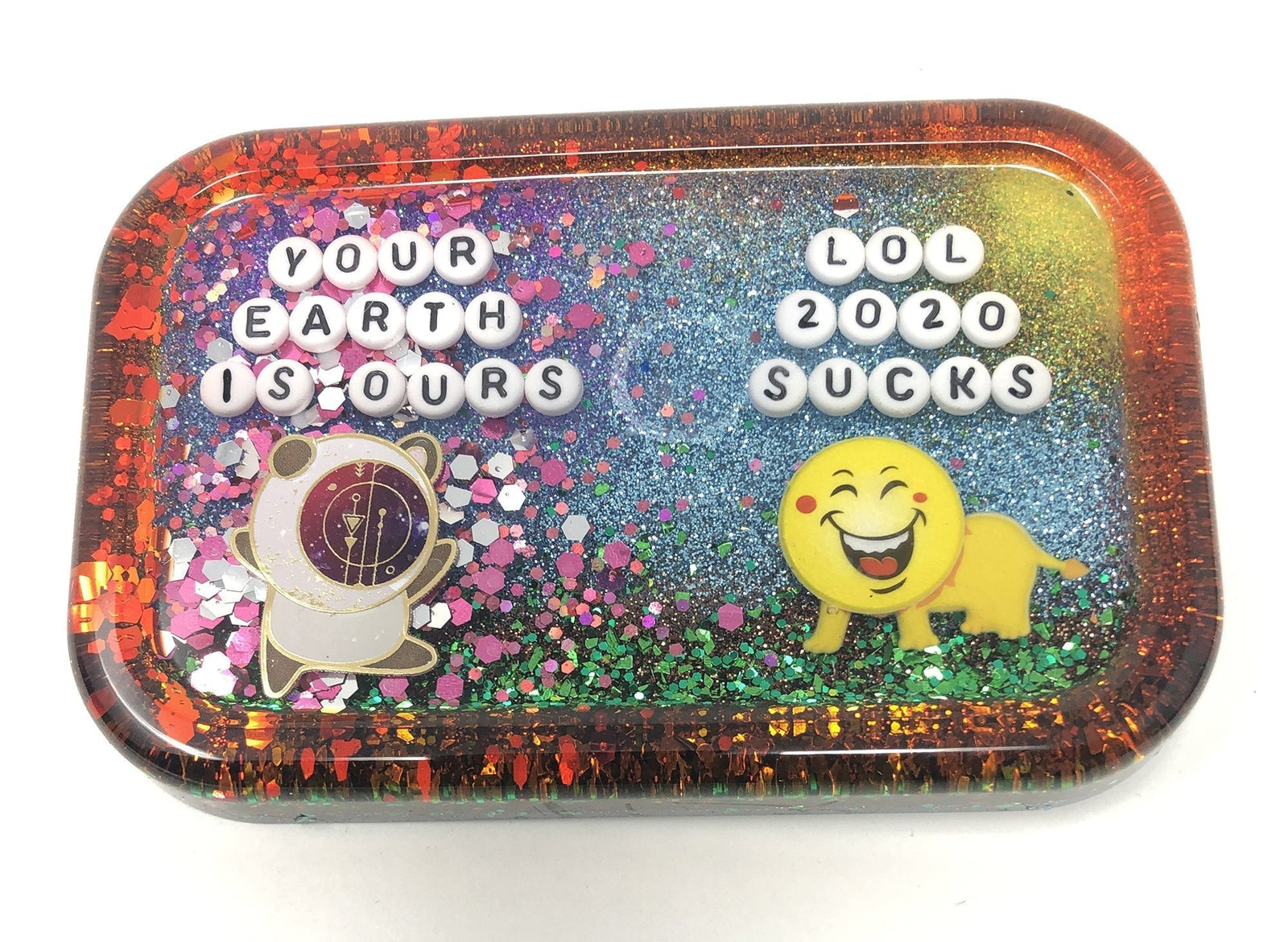 NOW WHAT?! 2020 Sucks! - Large Shower Art - READY TO SHIP