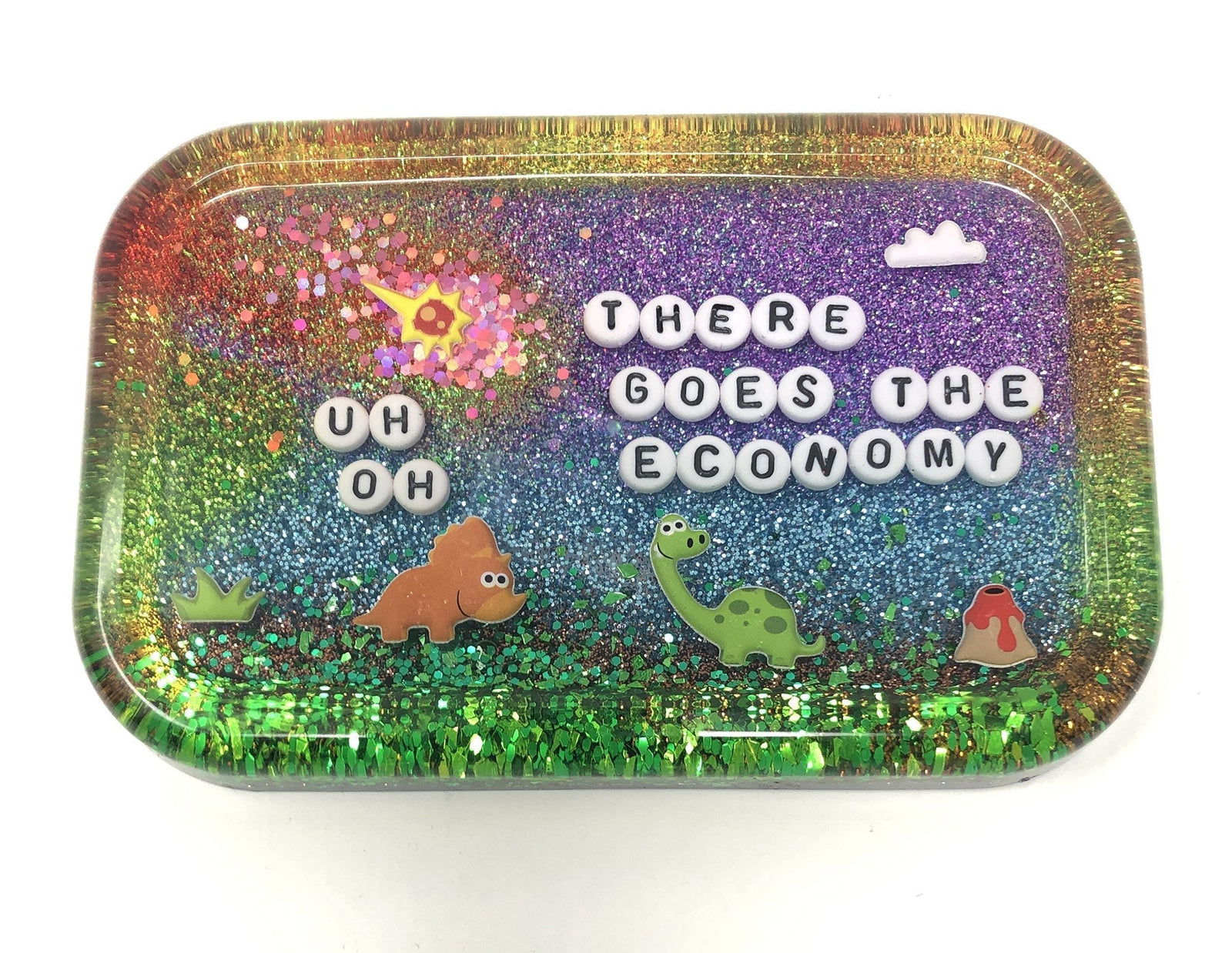 NOW WHAT?! 2020 Sucks! - Large Shower Art - READY TO SHIP