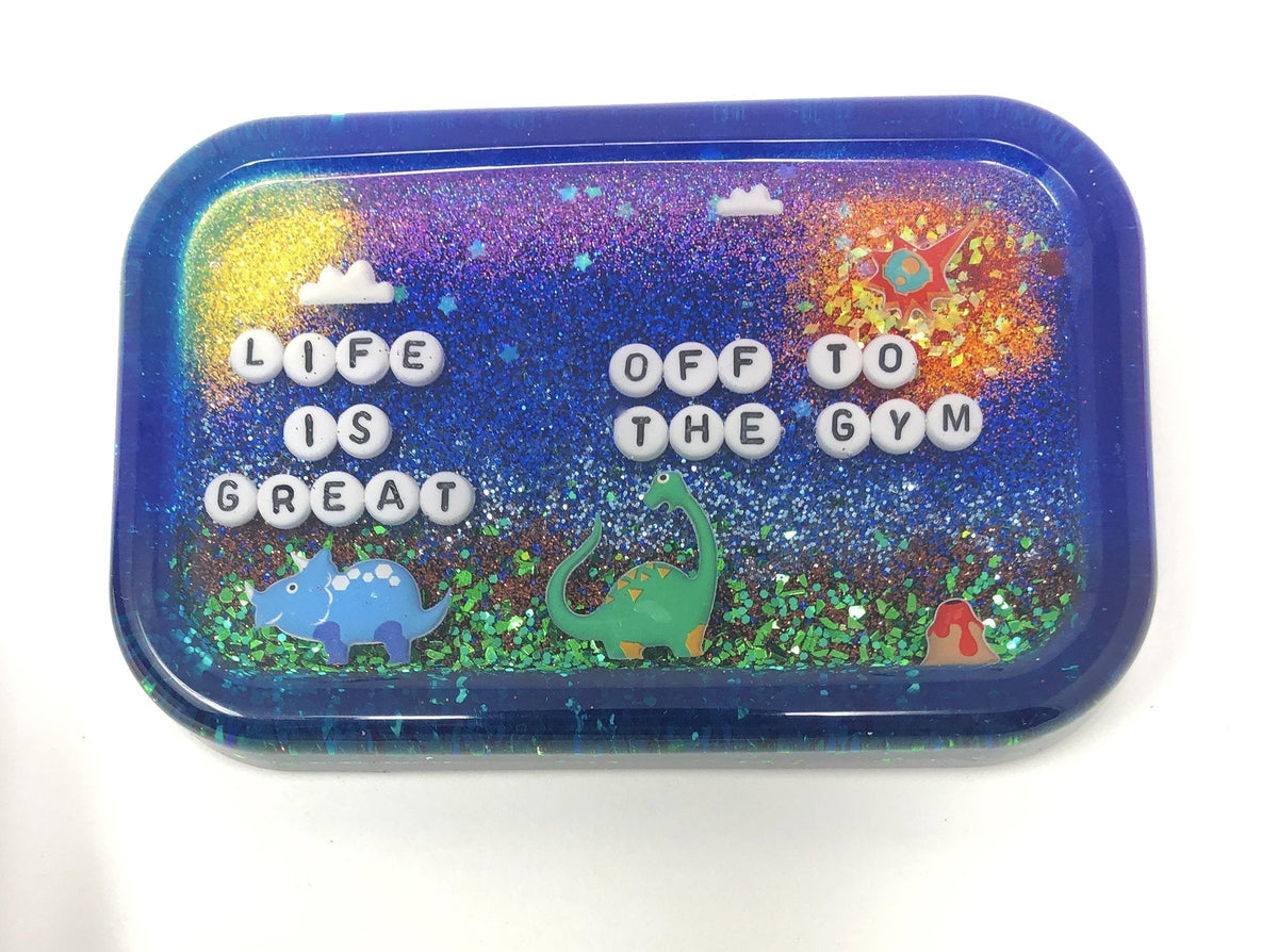 Life Is Great... - Shower Art - READY TO SHIP