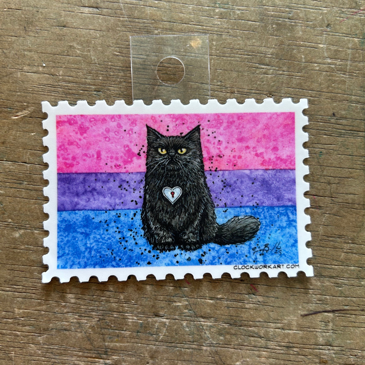 Sticker - Bisexual Pride