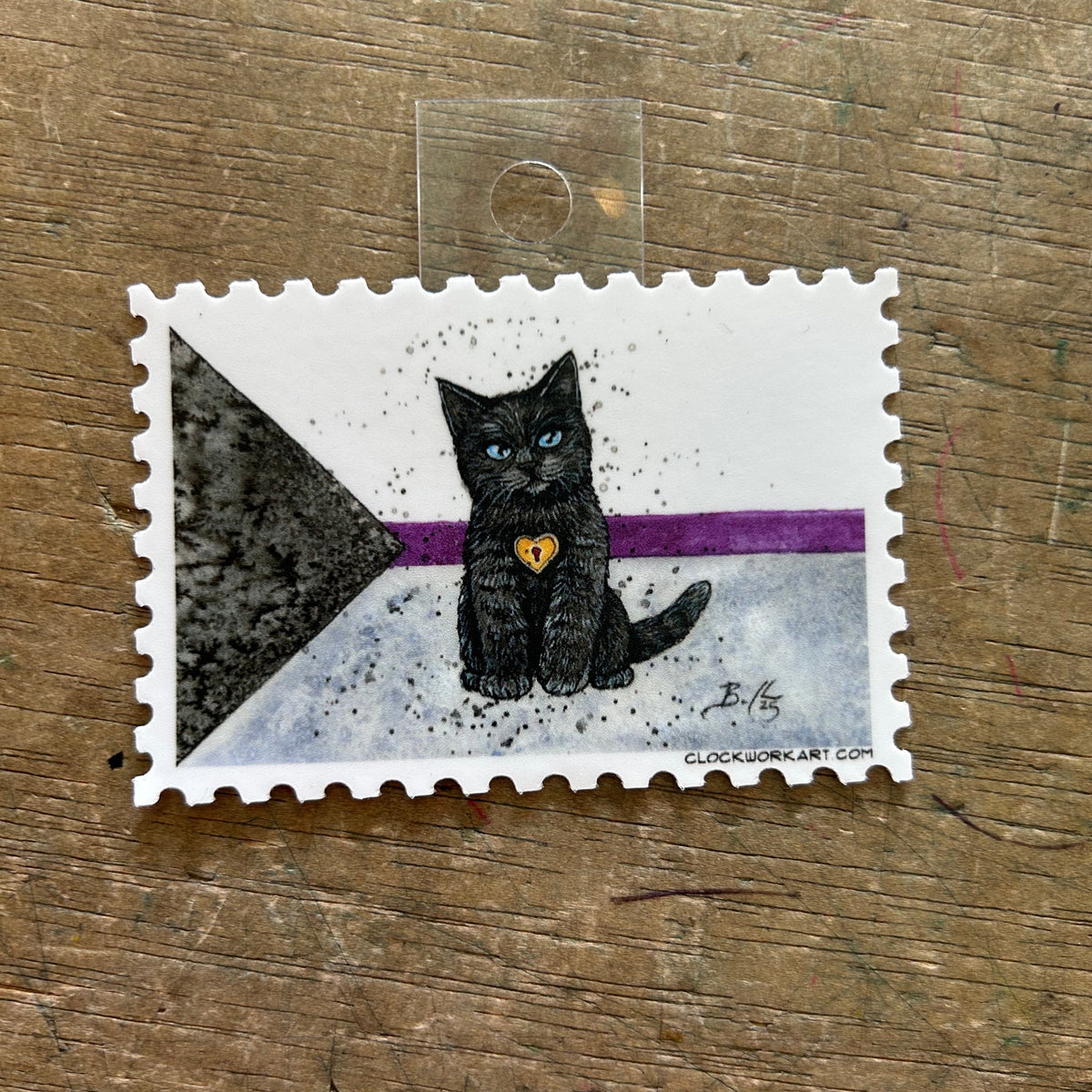 Sticker - Demisexual Pride