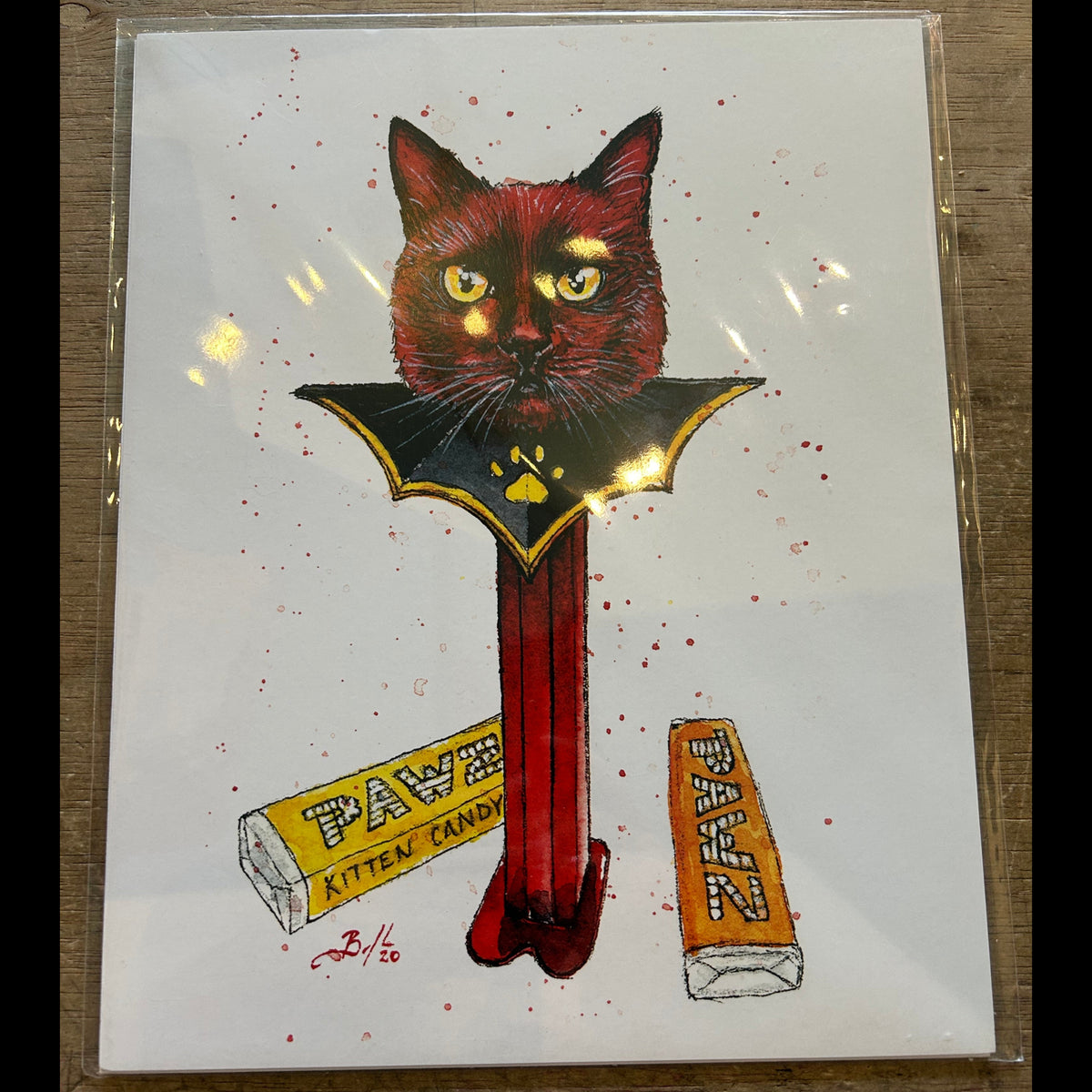 Print - Candy Kitten