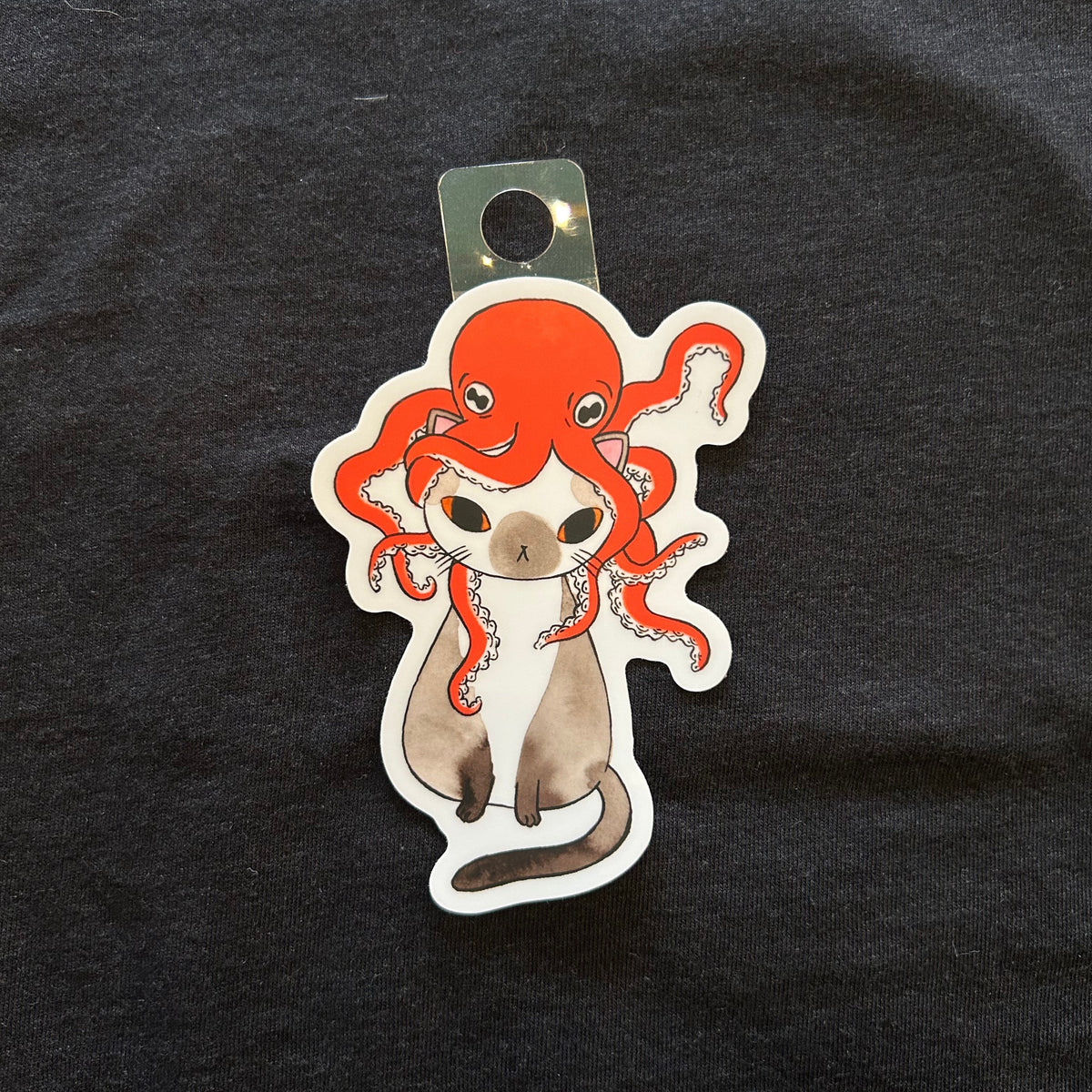 Sticker - Octopus Cat (Stasia Burrington)