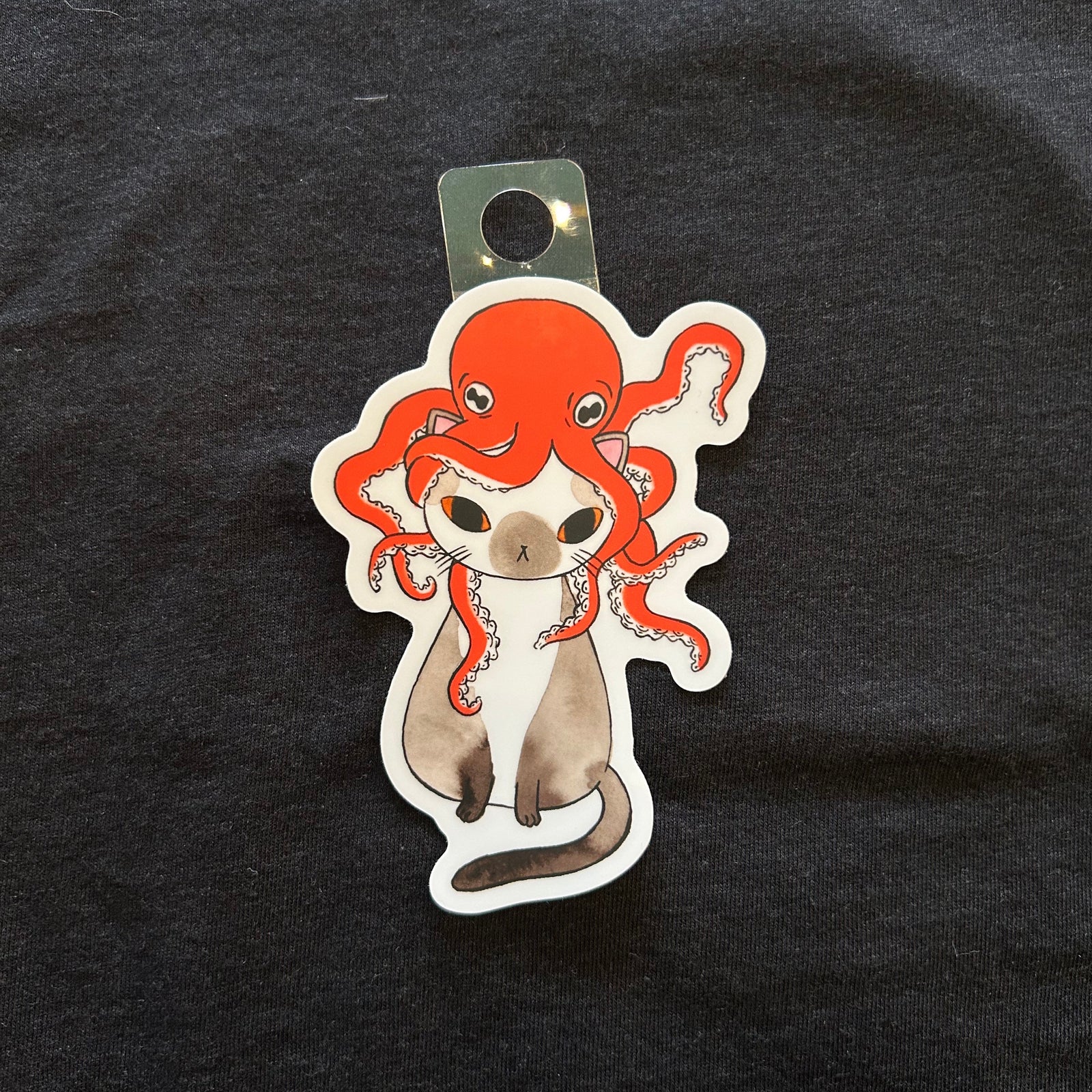 Sticker - Octopus Cat (Stasia Burrington)