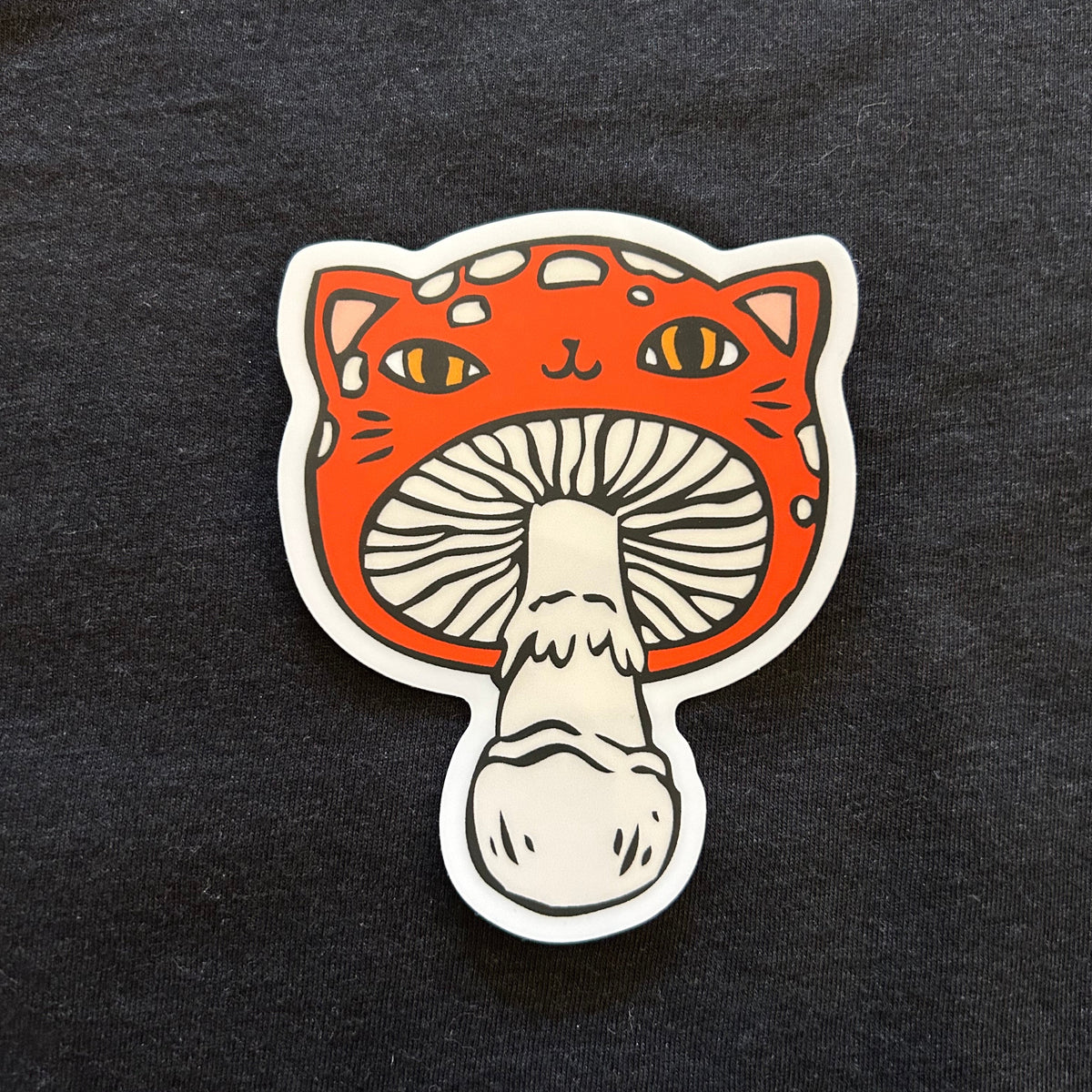 Sticker - Meowshroom (Stasia Burrington)