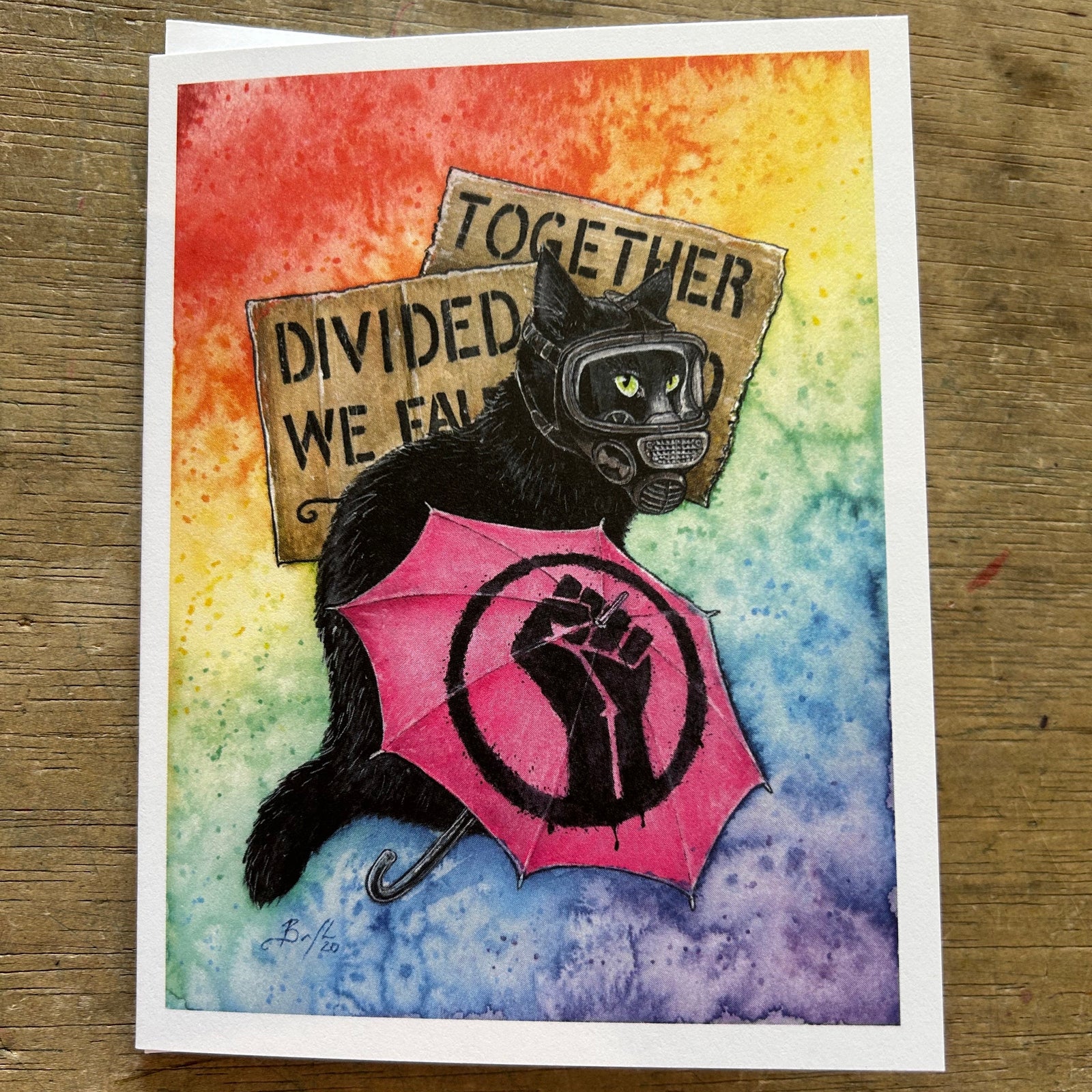 Card - Together We Stand (Clockwork Art / Braden Duncan)