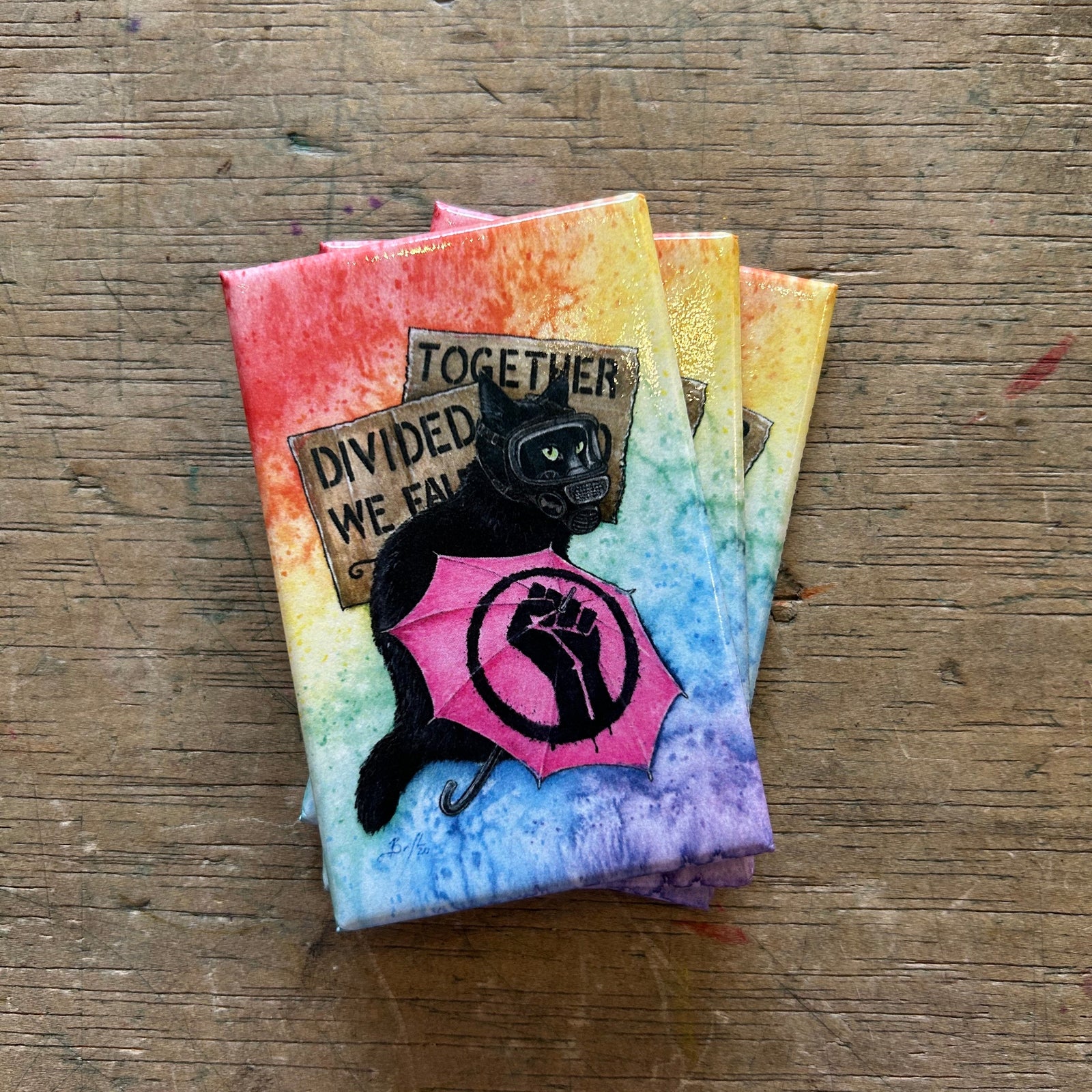 Magnet - Together We Stand (Clockwork Art / Braden Duncan)