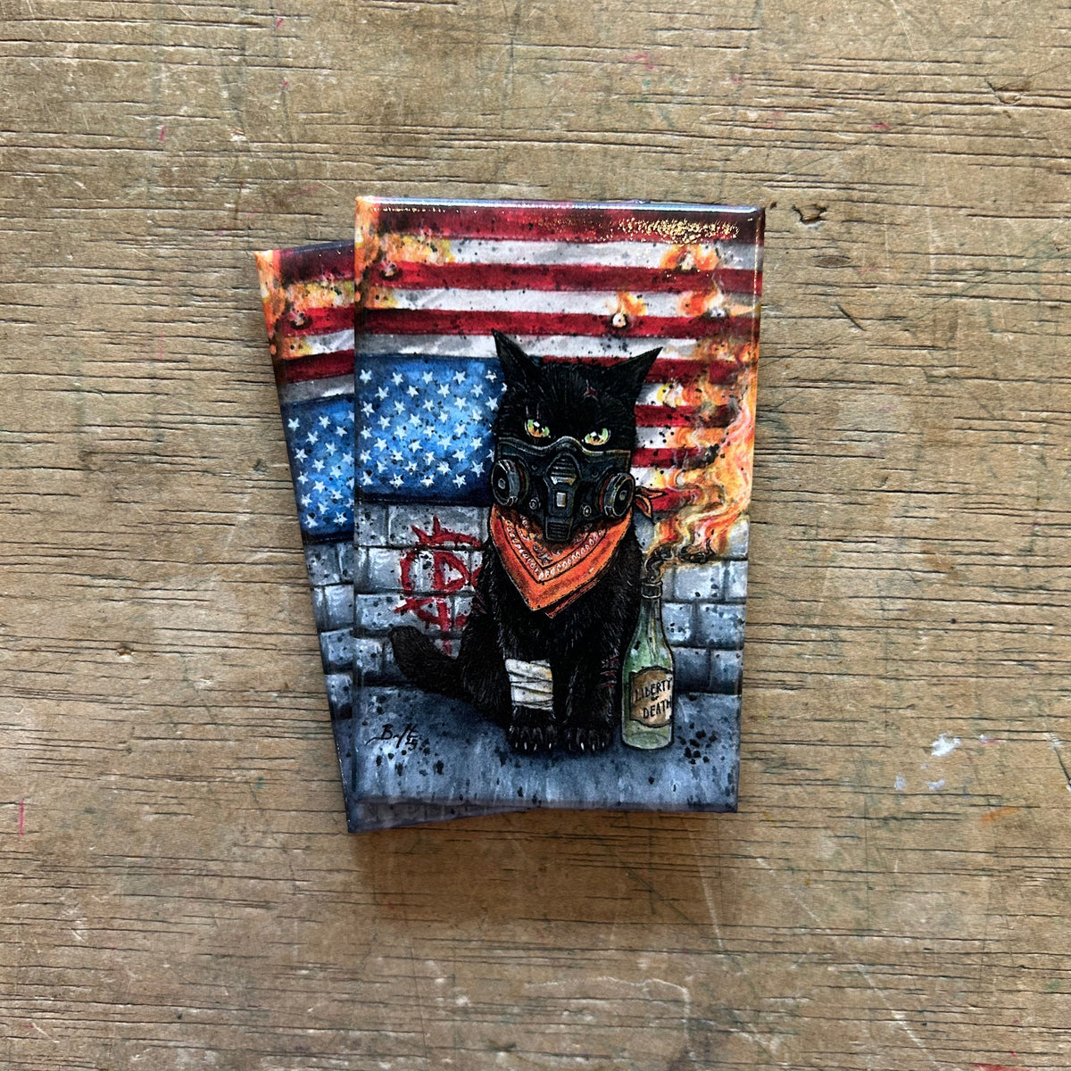 Magnet - Welcome to the Resistance (Clockwork Art / Braden Duncan)