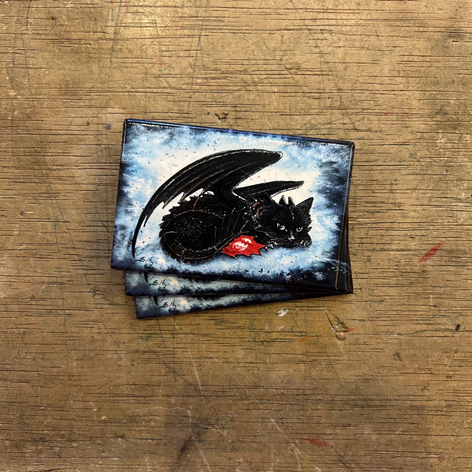 Magnet - How To Train Your Kitten (Clockwork Art / Braden Duncan)