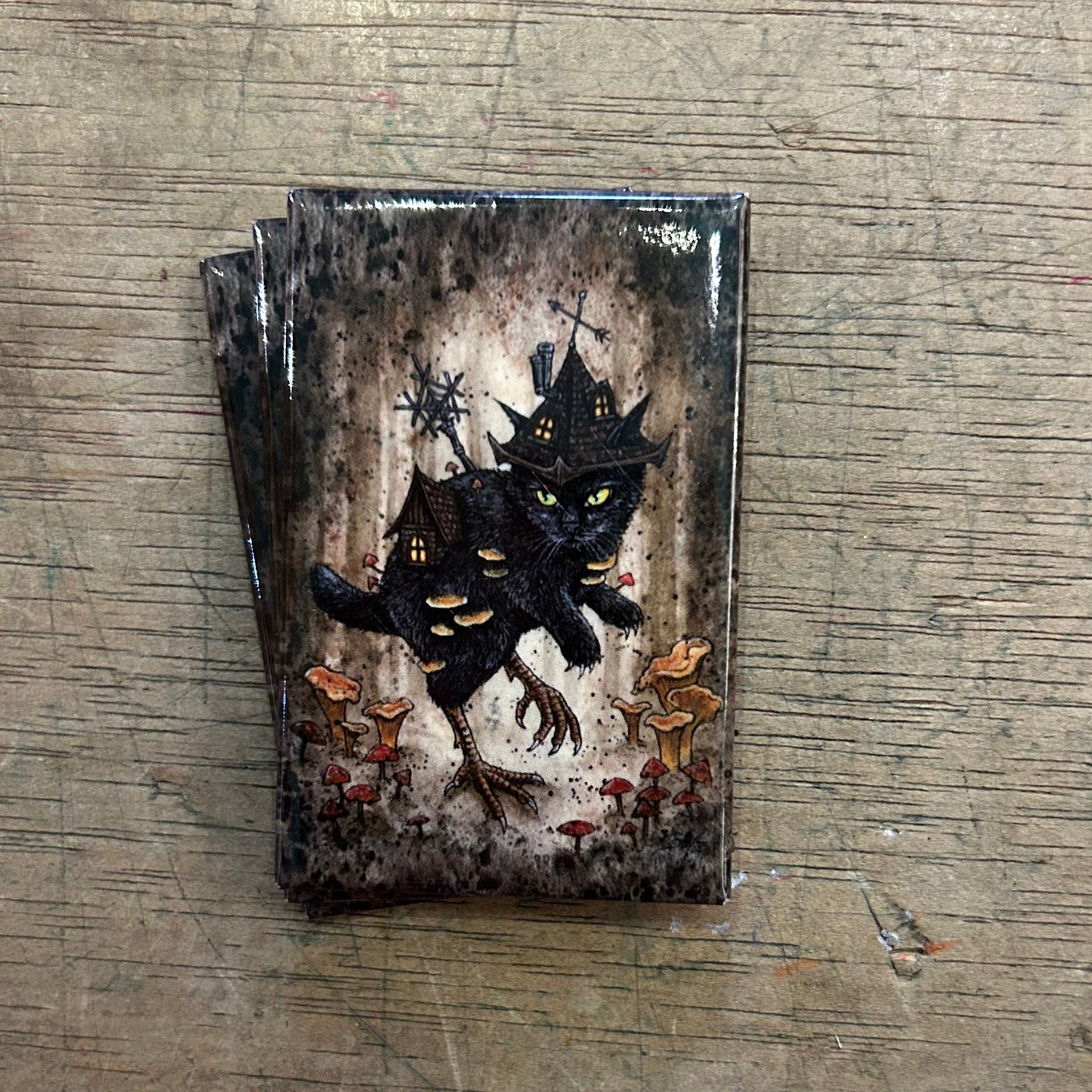 Magnet - Baba Meowga (Clockwork Art / Braden Duncan)