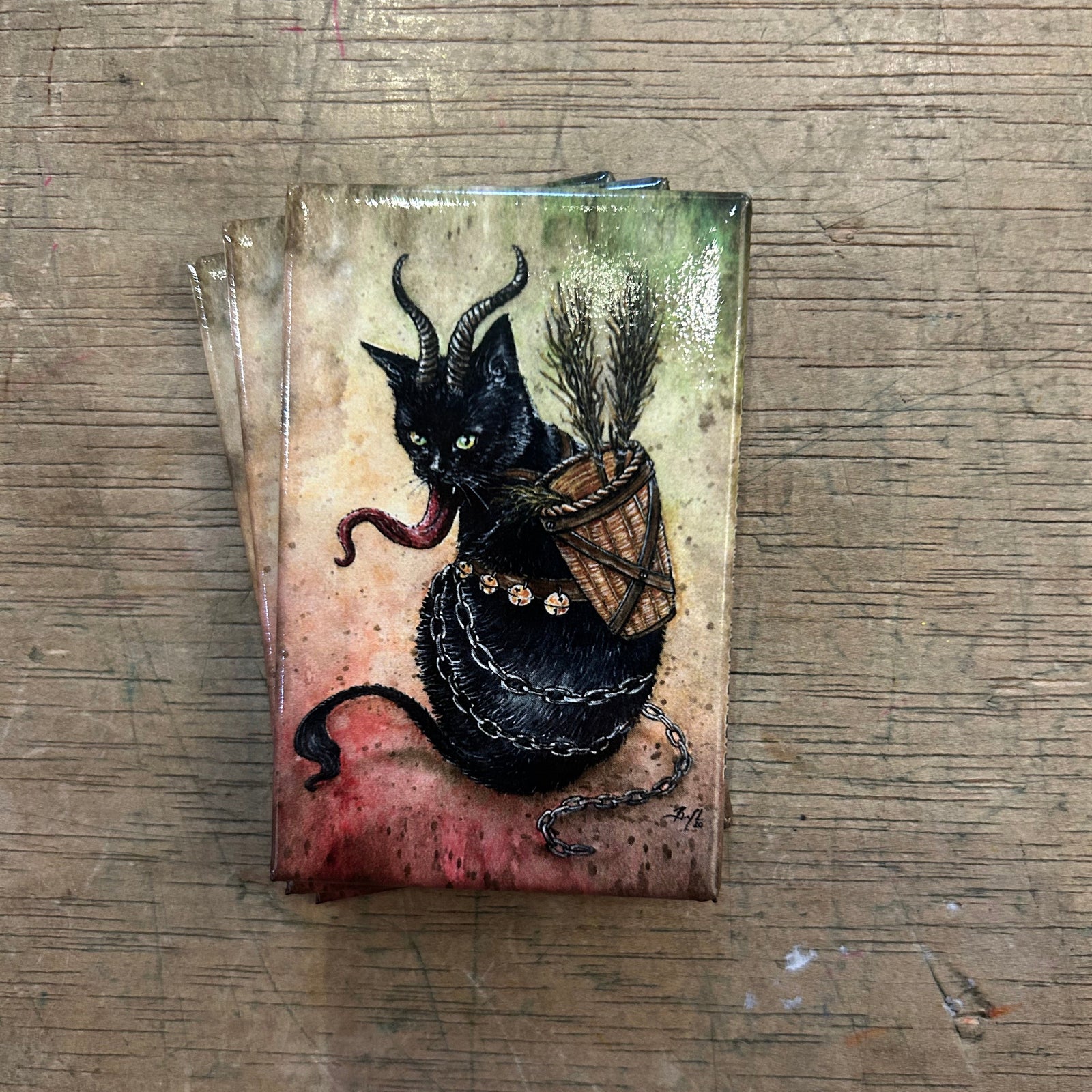 Magnet - Krampuss (Clockwork Art / Braden Duncan)