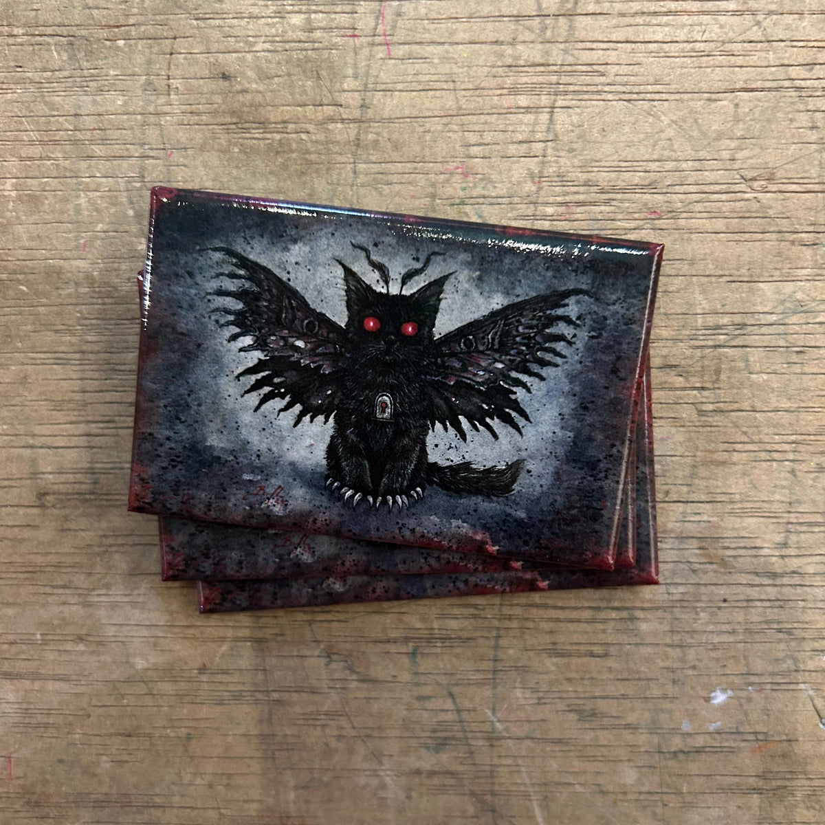 Magnet - Meowthman (Clockwork Art / Braden Duncan)