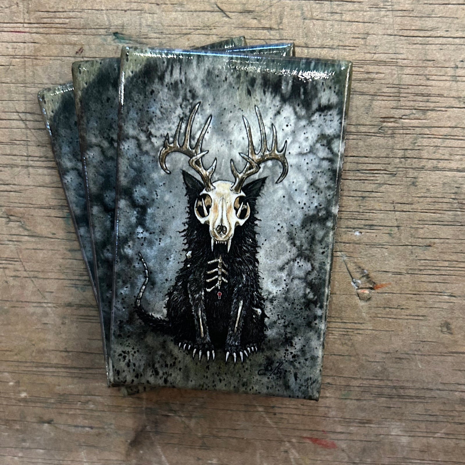 Magnet - Wendigmeow (Clockwork Art / Braden Duncan)