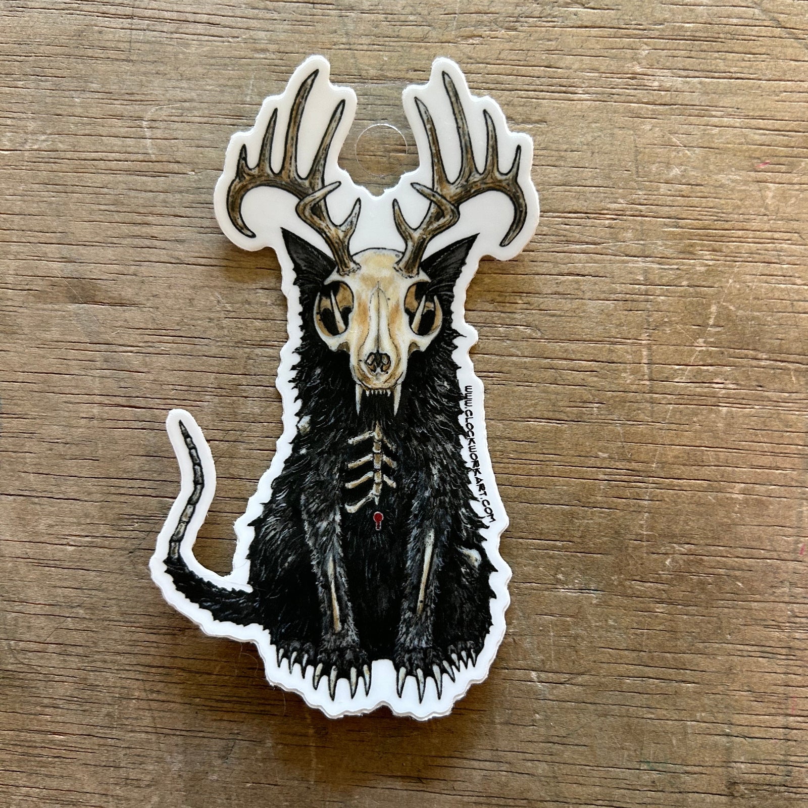 Sticker - Wendigmeow (Clockwork Art / Braden Duncan)