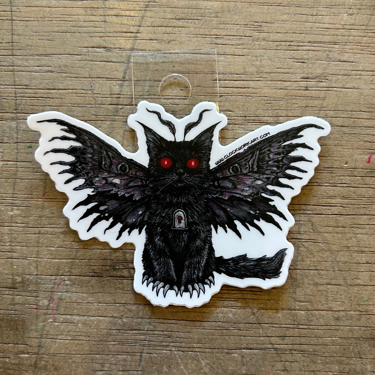 Sticker - Meowthman (Clockwork Art / Braden Duncan)