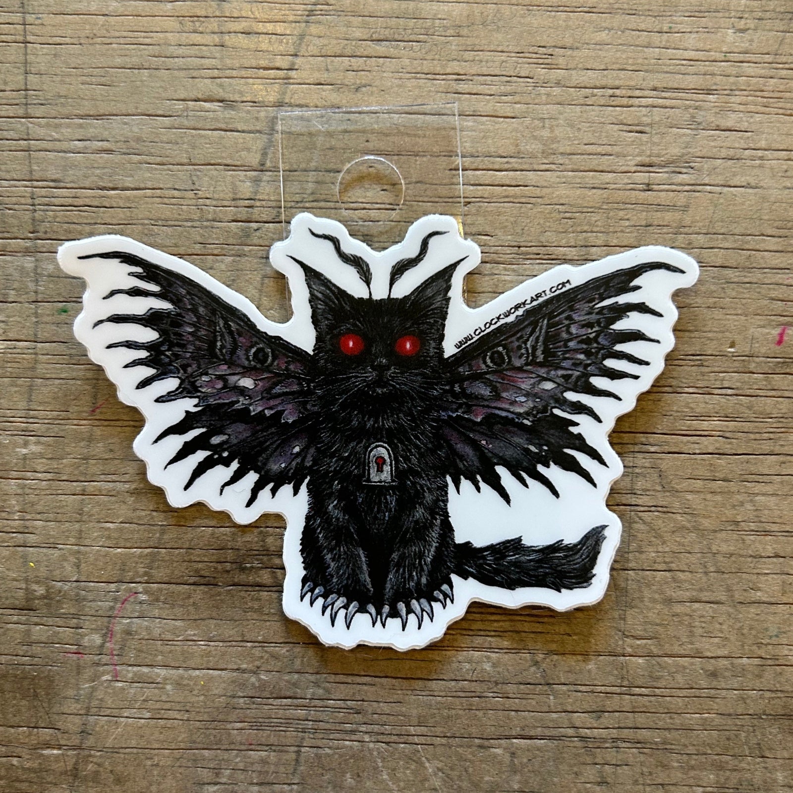 Sticker - Meowthman (Clockwork Art / Braden Duncan)