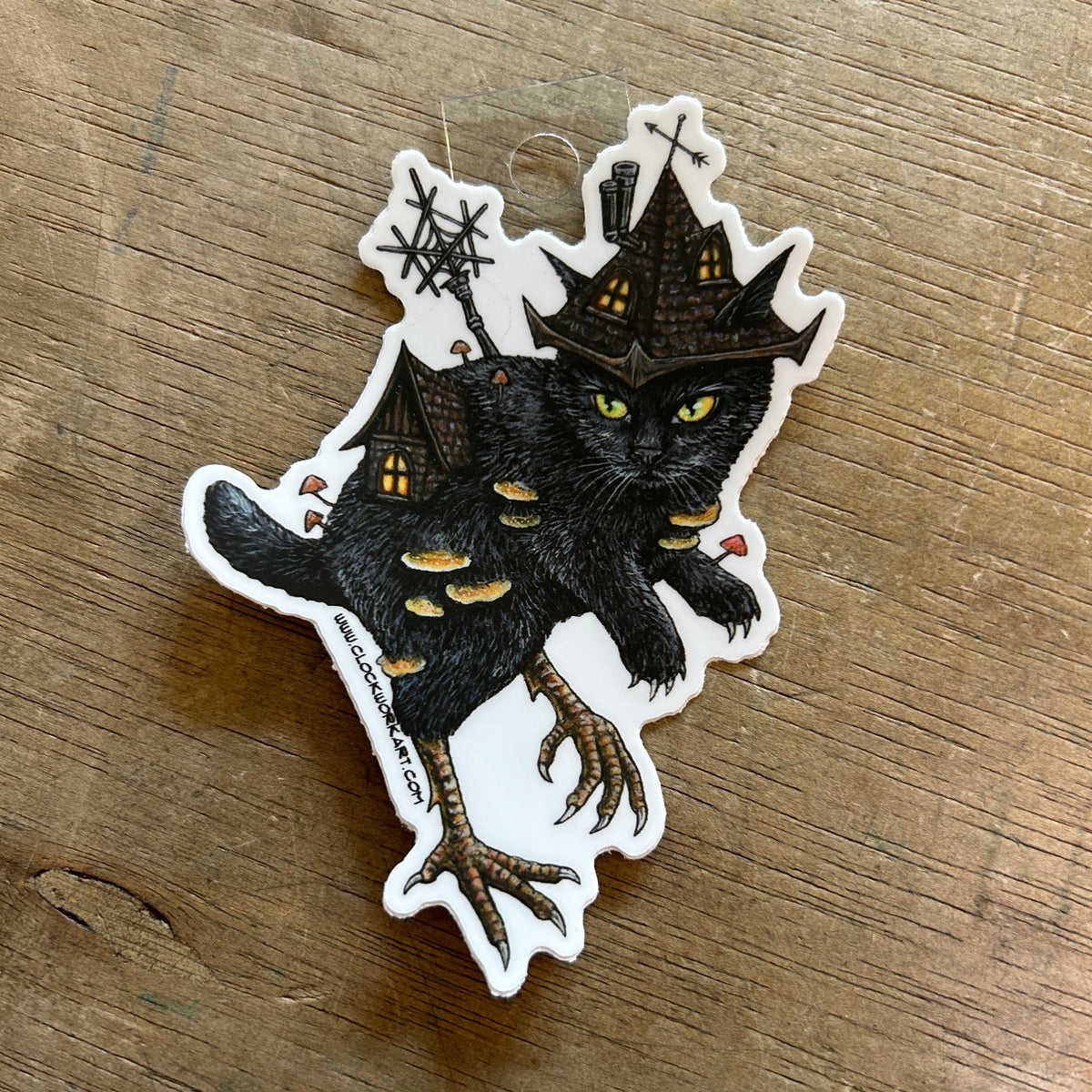Sticker - Baba Meowga (Clockwork Art / Braden Duncan)
