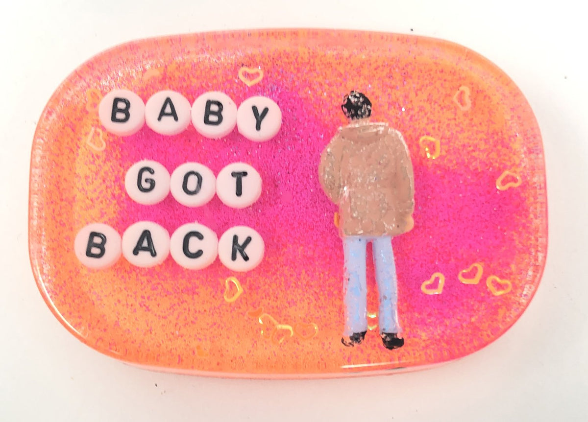 Baby Got Back - Shower Art - READY TO SHIP