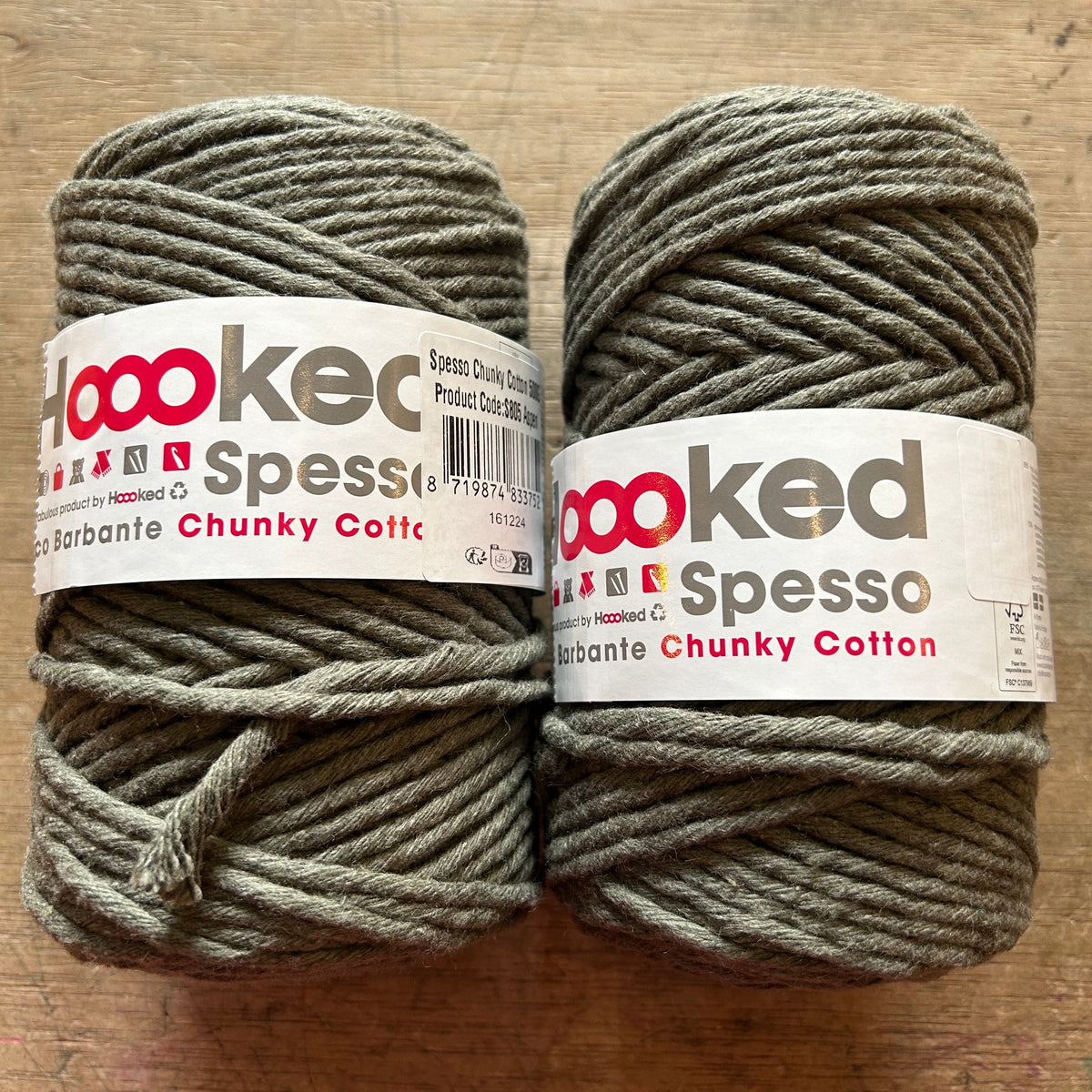 Craft Supply - Hoooked Spesso Macrame Cord