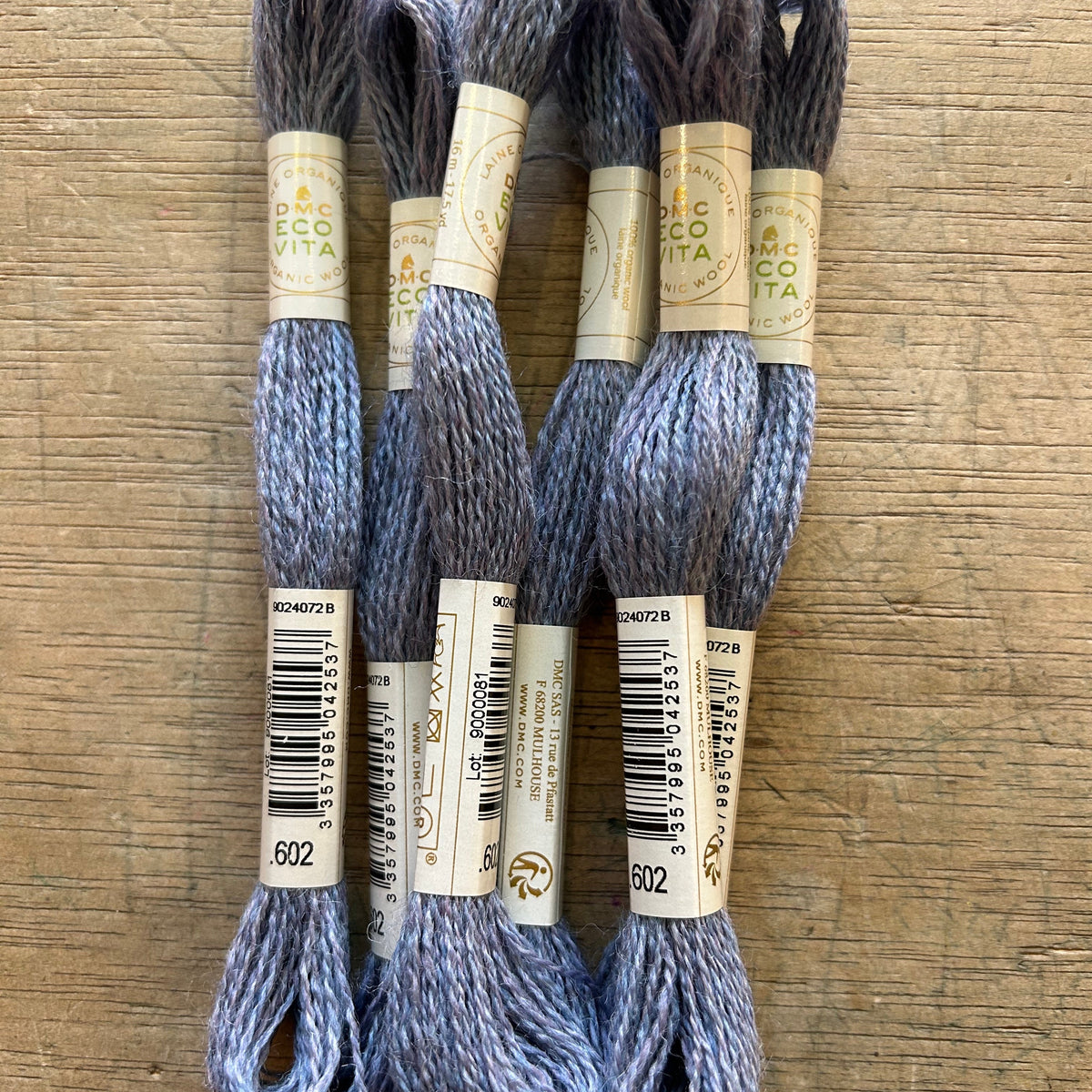 Craft Supply - 100% Organic Wool Crewel Thread