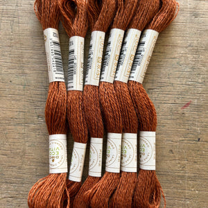Craft Supply - 100% Organic Wool Crewel Thread
