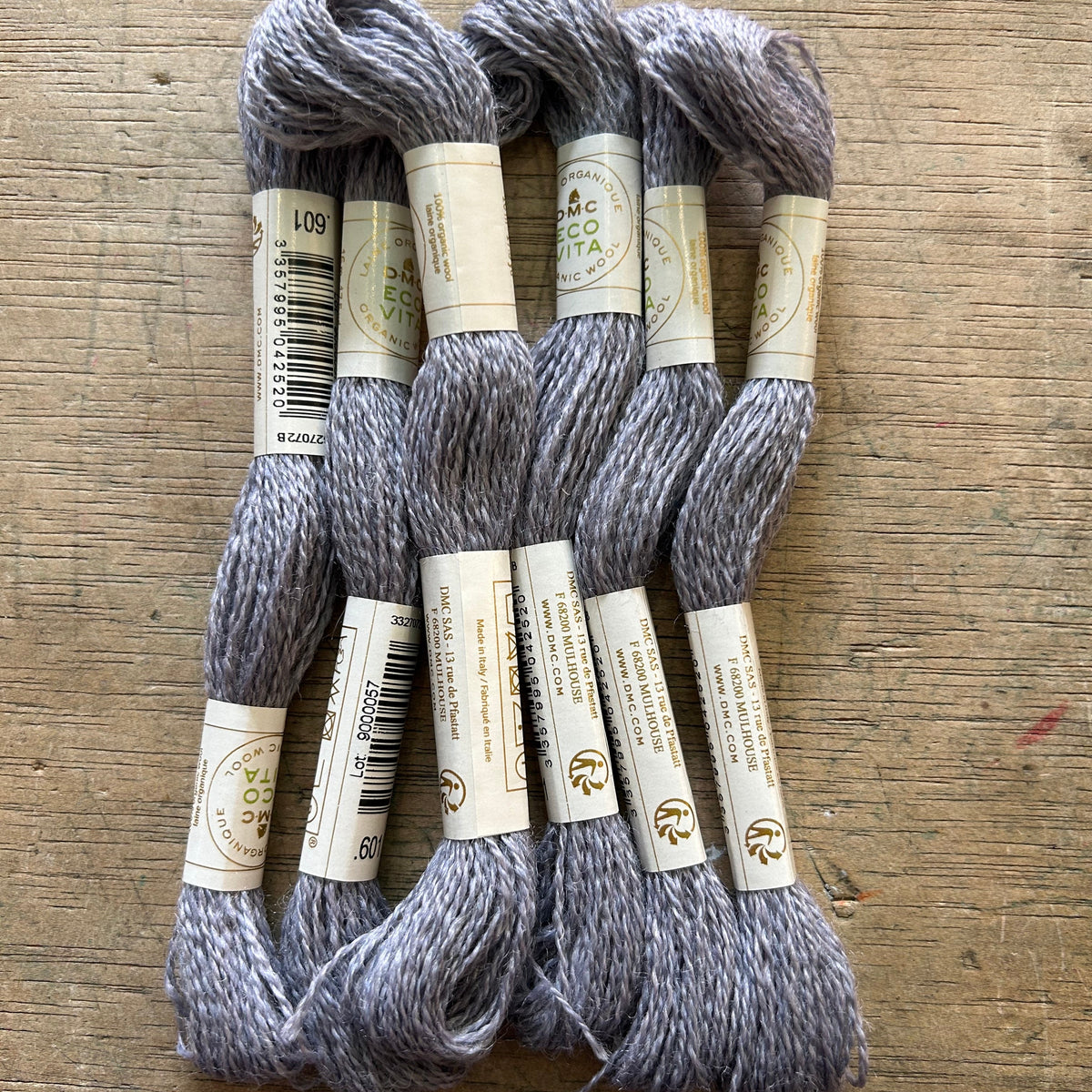 Craft Supply - 100% Organic Wool Crewel Thread