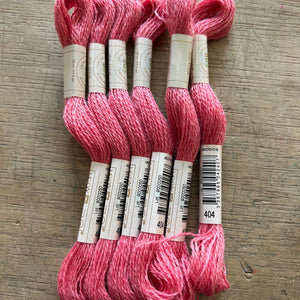 Craft Supply - 100% Organic Wool Crewel Thread