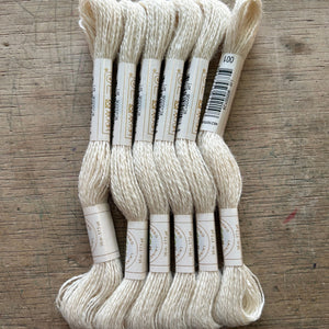 Craft Supply - 100% Organic Wool Crewel Thread