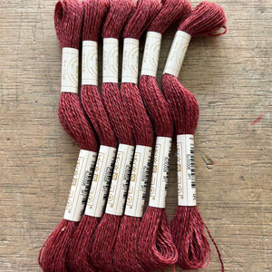 Craft Supply - 100% Organic Wool Crewel Thread