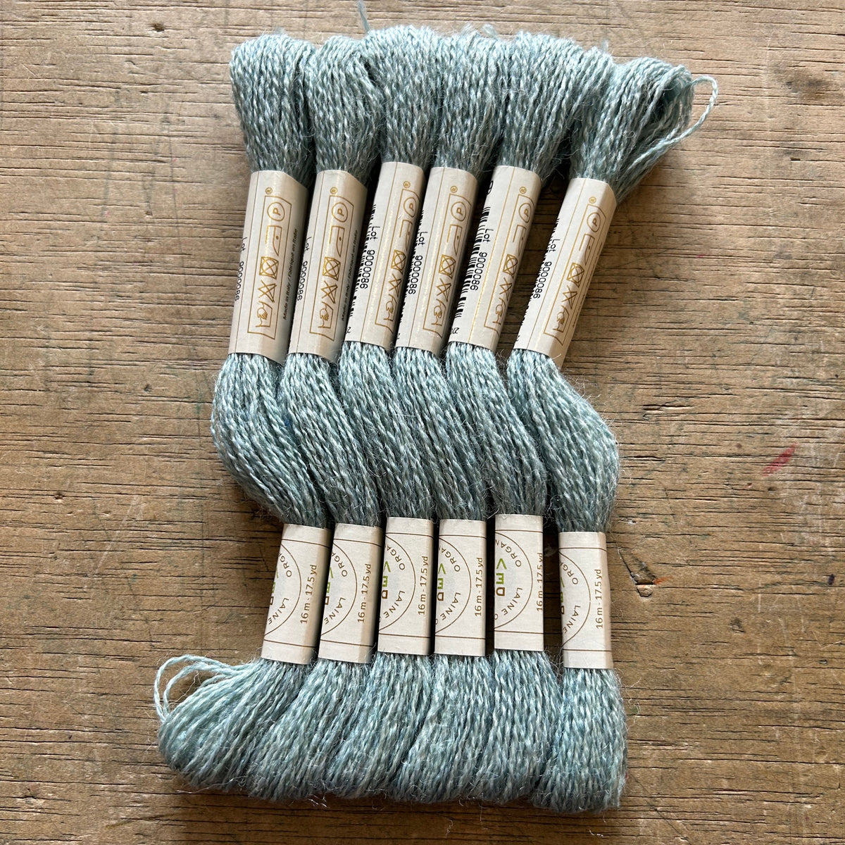 Craft Supply - 100% Organic Wool Crewel Thread