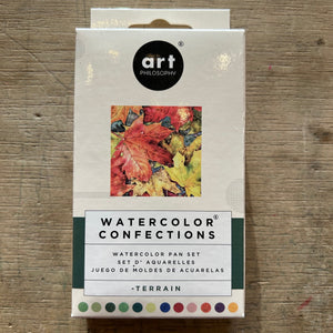 Craft Supply - Watercolor Confections - Terrain