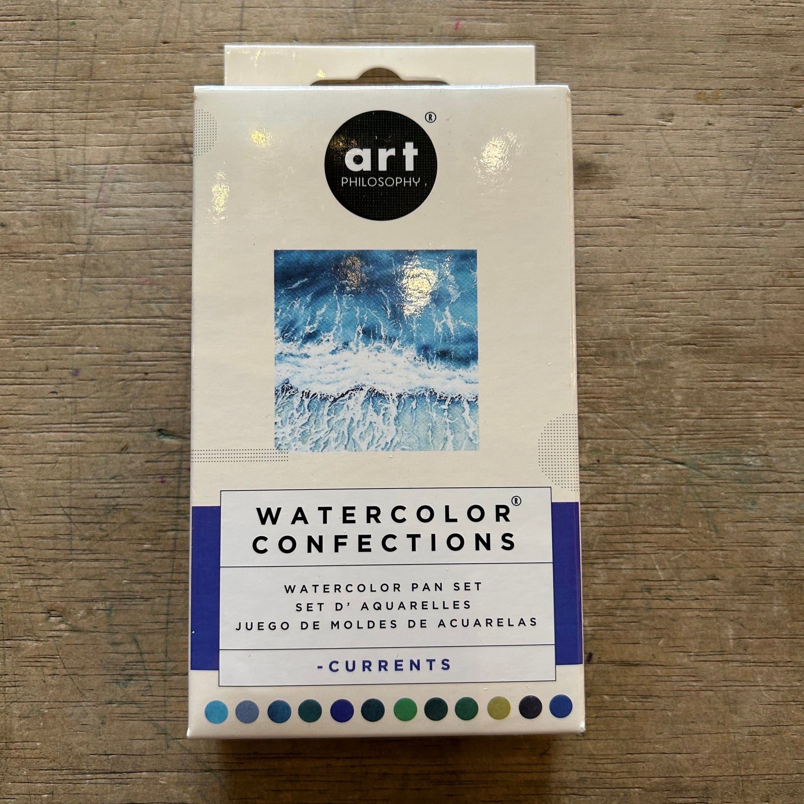 Craft Supply - Watercolor Confections - Currents