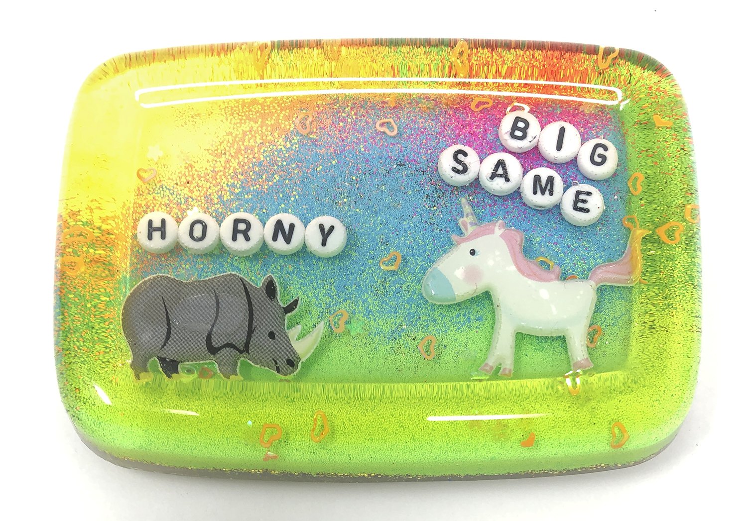 You Horny/I'm Horny - Shower Art - READY TO SHIP